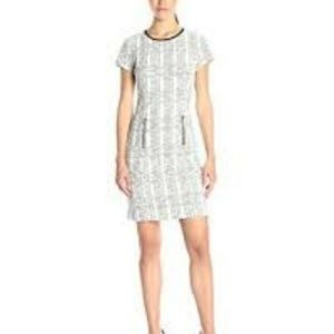 sharagano ◾ Textured Mini Dress